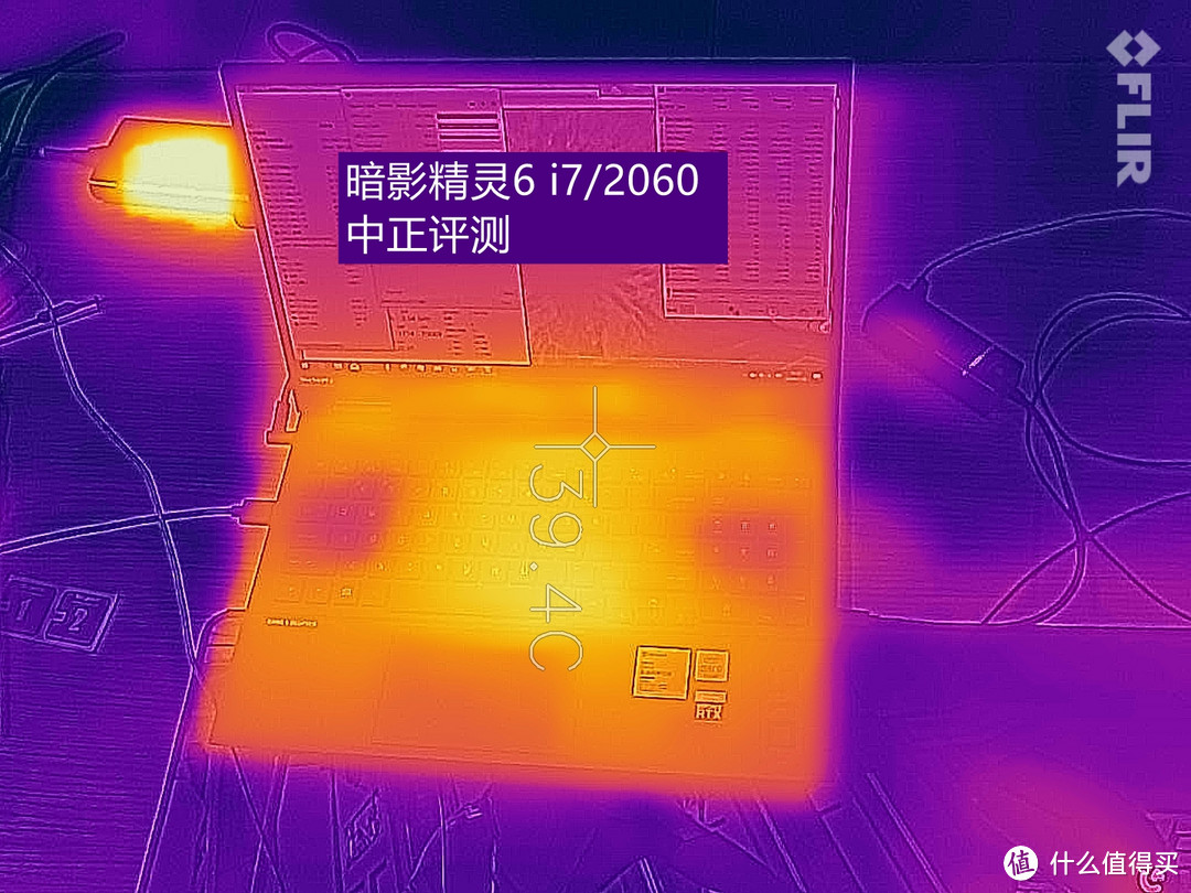 汇总2020年后开箱的笔记本热成像图