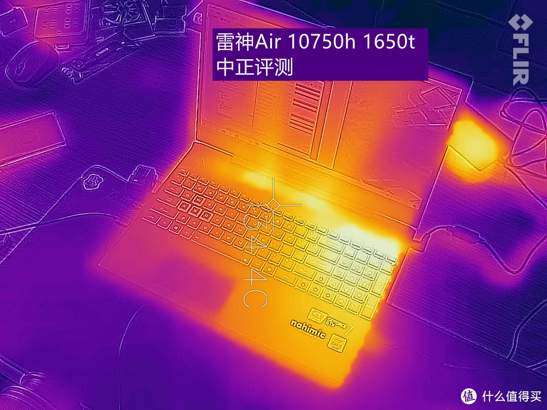 汇总2020年后开箱的笔记本热成像图