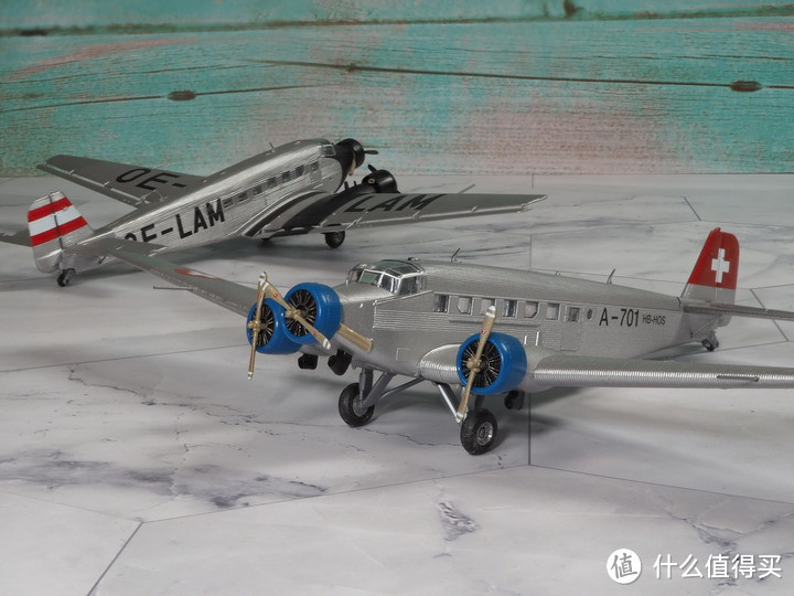 【我的收藏爱好之飞机模型Herpa Junkers Ju-52 大集合】-“生活再苦我也要活