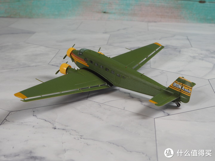 【我的收藏爱好之飞机模型Herpa Junkers Ju-52 大集合】-“生活再苦我也要活