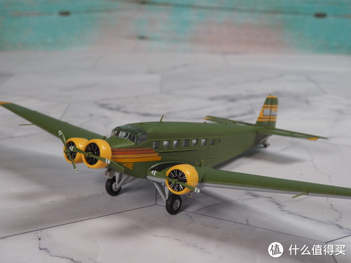 【我的收藏爱好之飞机模型Herpa Junkers Ju-52 大集合】-“生活再苦我也要活