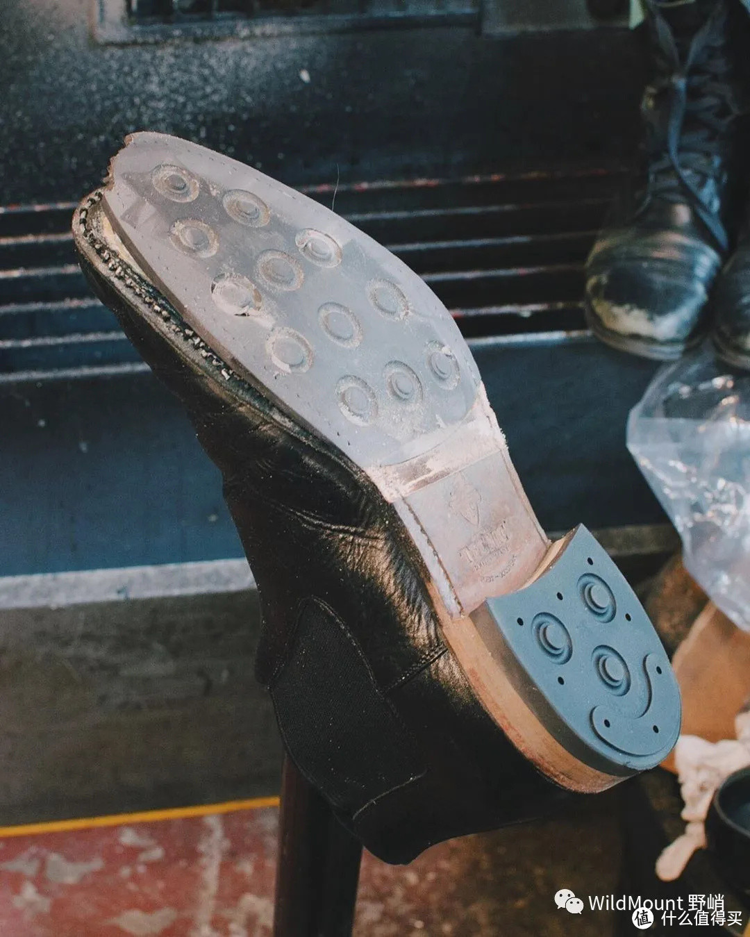 英国Dainite橡胶鞋底品牌 - 创始人 - Briggs