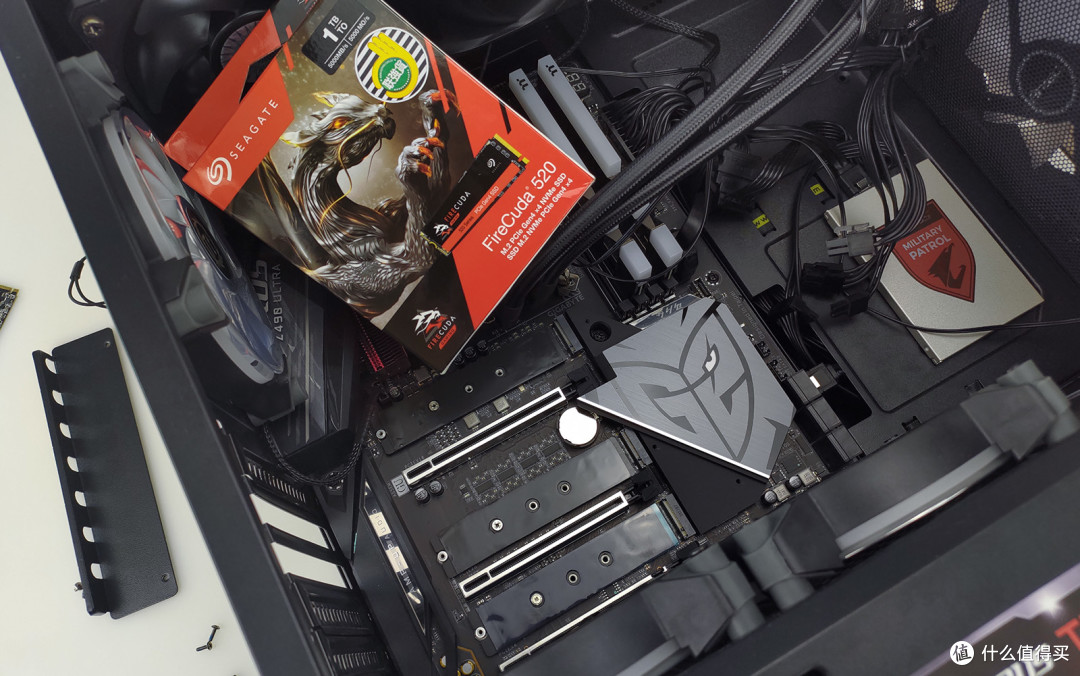 Z490 VS B550磁盘性能——希捷酷玩520 PCIe4.0 NVME硬盘双平台测试