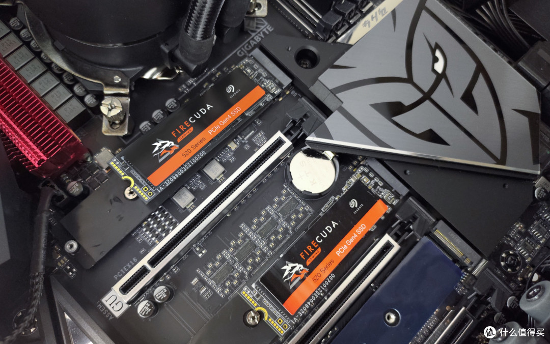 Z490 VS B550磁盘性能——希捷酷玩520 PCIe4.0 NVME硬盘双平台测试