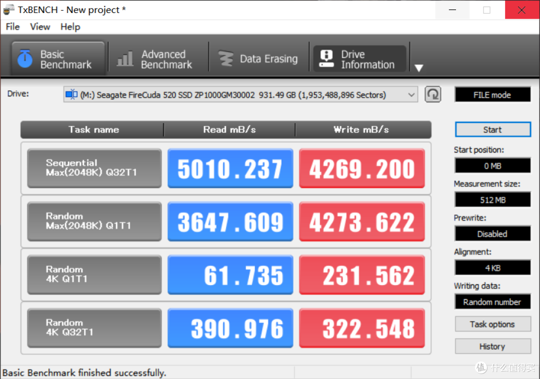 Z490 VS B550磁盘性能——希捷酷玩520 PCIe4.0 NVME硬盘双平台测试