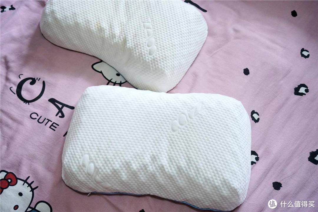 寻一对好“枕”，来拯救失败的睡眠--CatzZ瞌睡猫猫宁乳胶按摩枕使用分享！