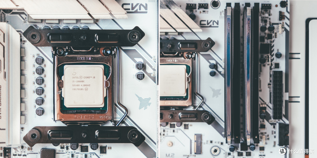 回归Intel，一套小众白色系ATX十代i5 10600K娱乐游戏主机的搭建