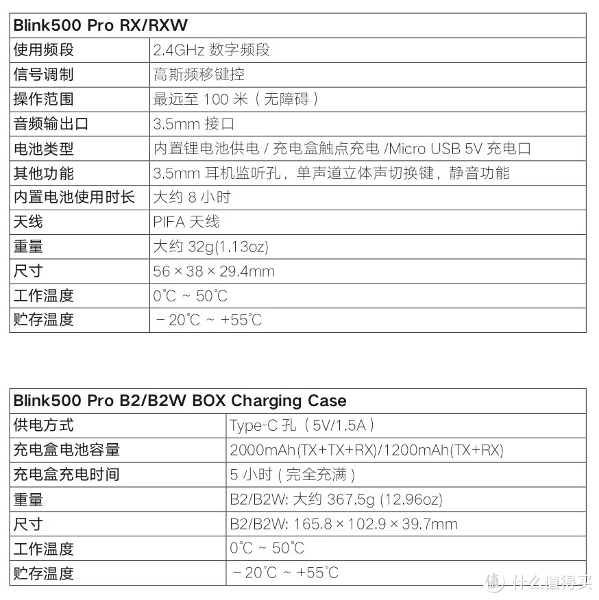 枫笛Blink500 两发一收 无线麦克风套装测评