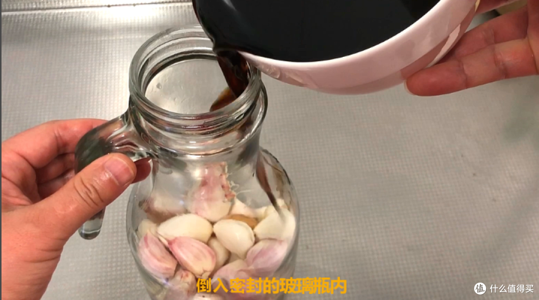 糖醋蒜正宗做法，比吃肉过瘾，做法简单，顿顿多吃俩馒头