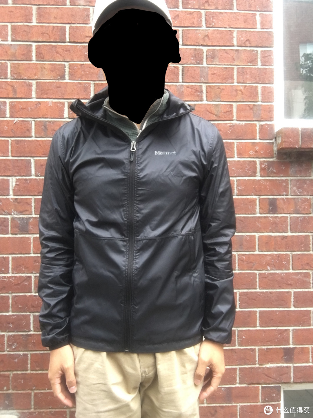 皮肤衣 土拨鼠 Marmot Trail Wind Hoody