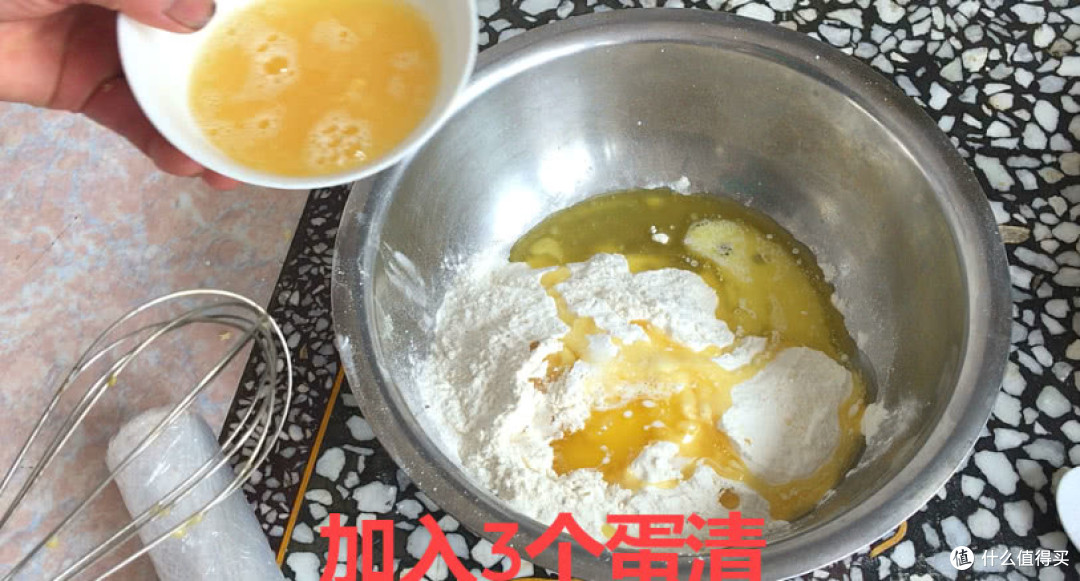 这种饼饼不用买了，在家做香甜营养，孩子吃了3个才停下来