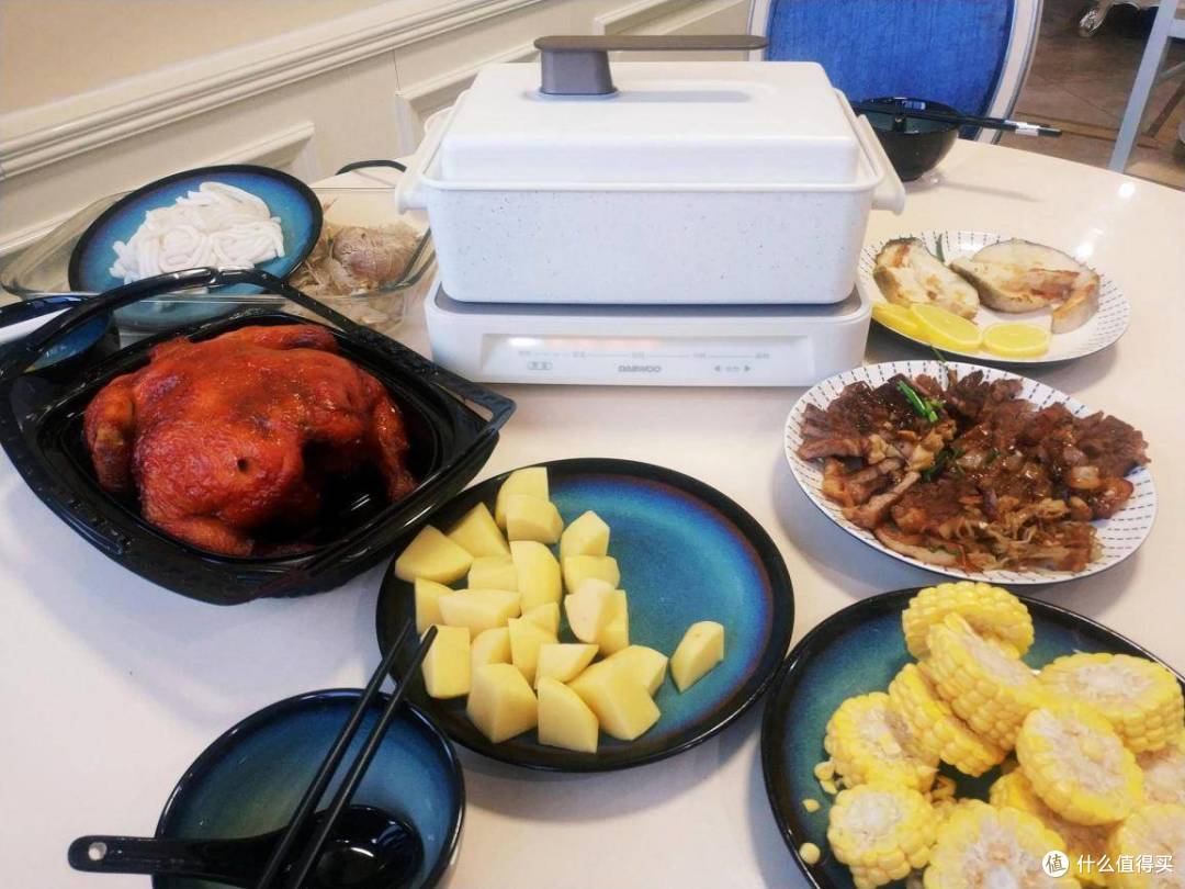 小白也能变大厨,零失败来一桌,一套大宇多功能料理锅,搞定!