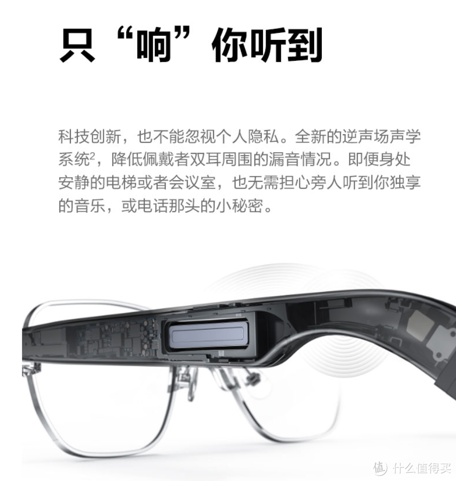 华为Eyewear II智能眼镜开售,能连续听歌5小时