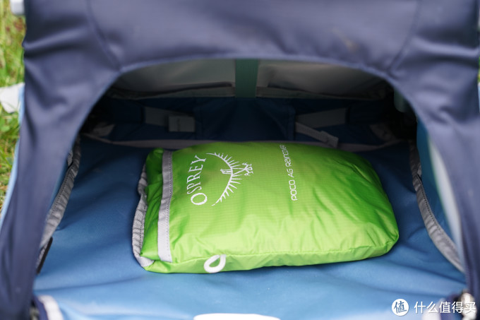 Bring Your Kids Osprey Poco Ag Plus使用心得 婴儿家纺 什么值得买