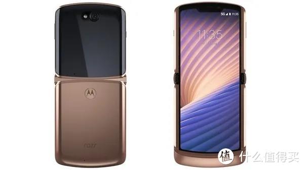 抢先预览：Motorola Razr 5G折叠屏手机真机亮相