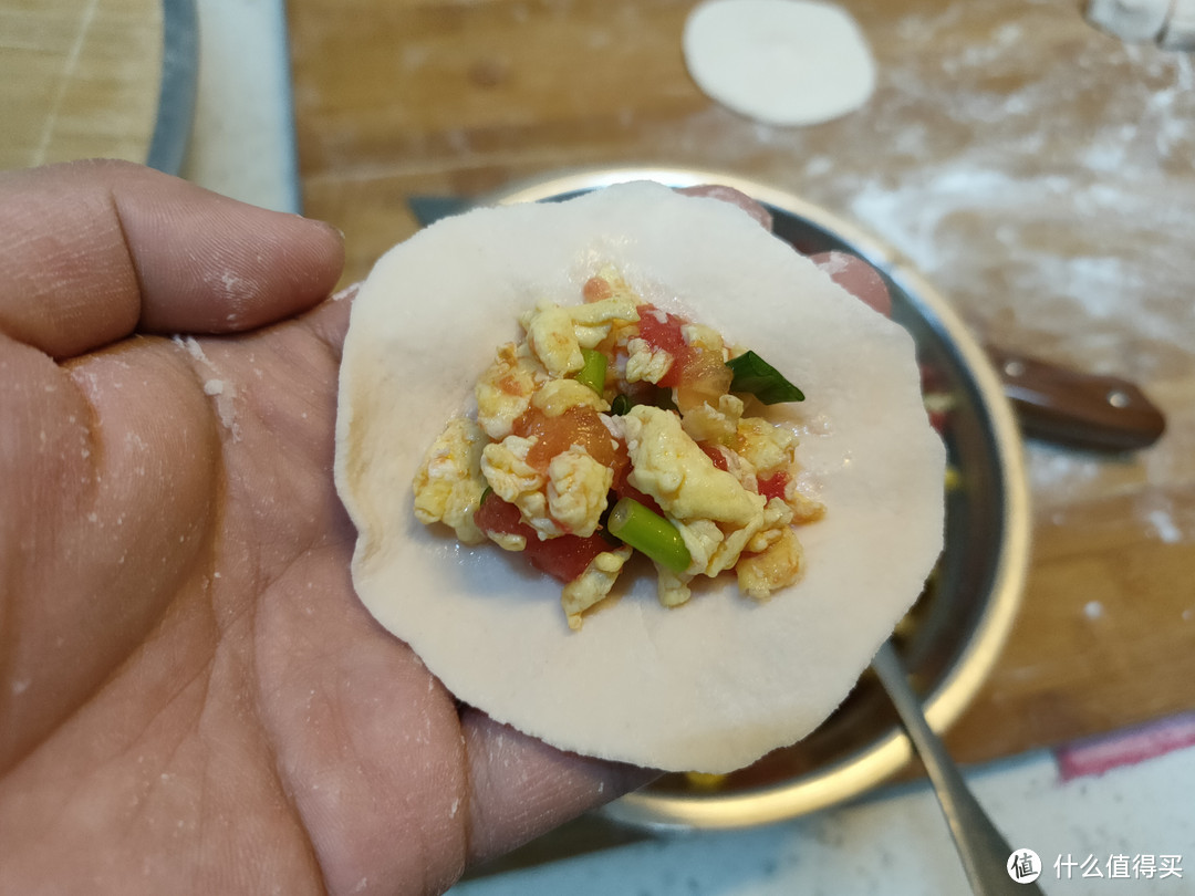 包饺子就馋这个馅,韭菜茴香靠边站,做出来一口爆汁、太香了