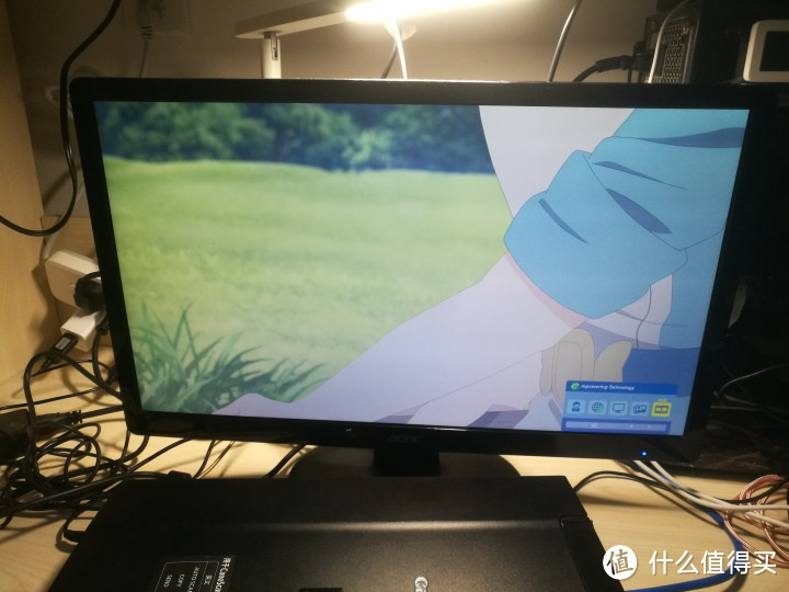 150包邮的宏碁ACER S220HQL 1080P 21.7寸显示器测评