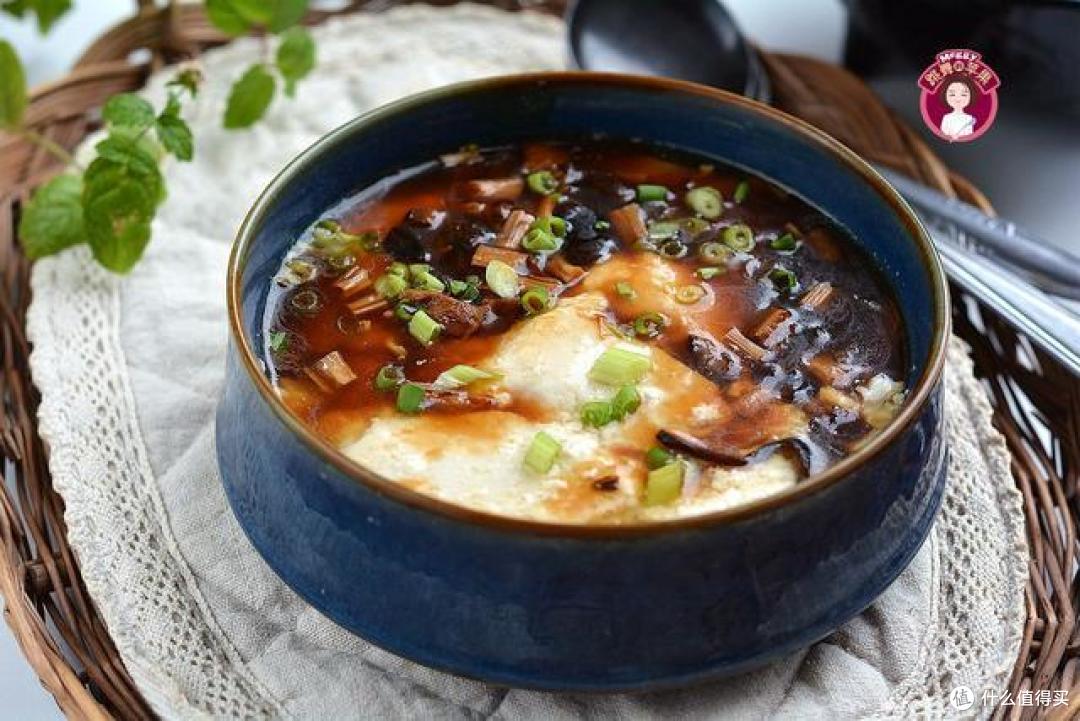 100克黄豆做出3道美味,每样都好吃,豆腐脑、豆浆布丁、炒豆渣,你爱哪个?