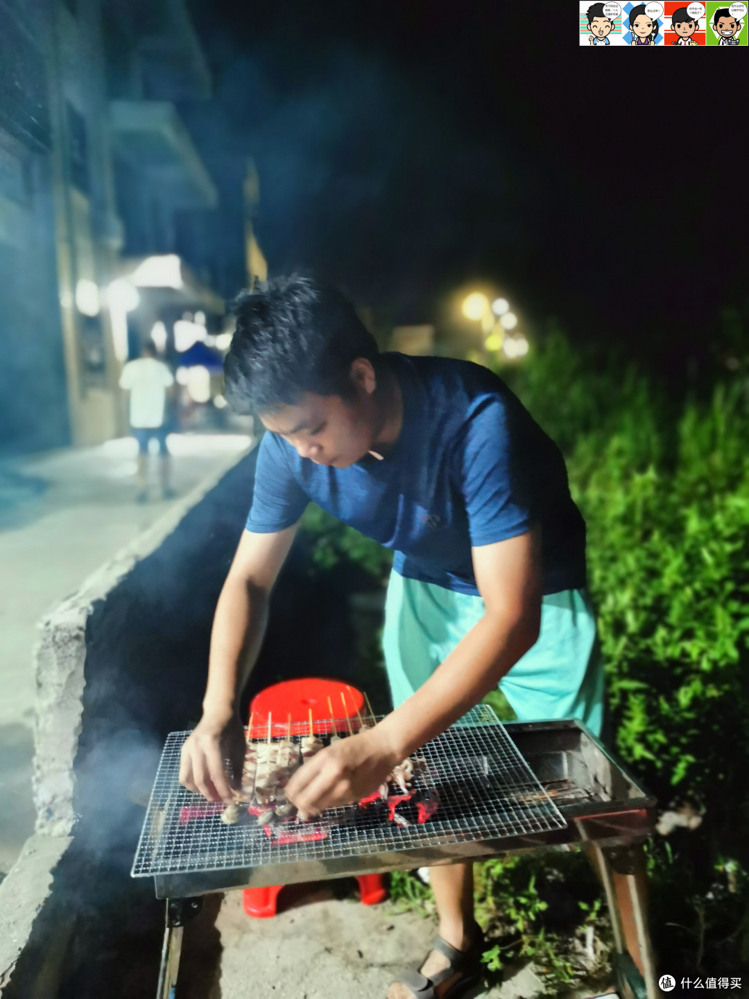高佬出手自有大师风范,先烤什么后烤什么都有讲究。