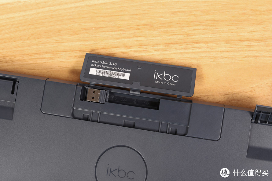 IKBC S200无线机械键盘评测：超薄设计 搭载TTC矮轴