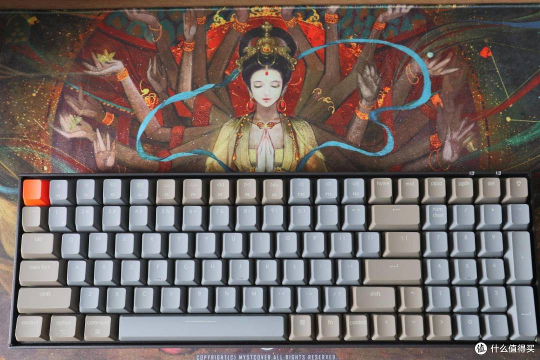 “重”磅新品 健身必备— 国货之光京造K4双模键盘 果粉必备