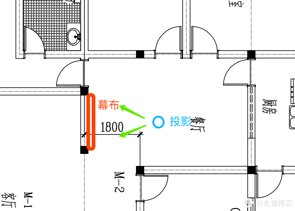 无惧光线，家庭玩乐型投影完美搭档，菲斯特画卷光学屏S1使用评测