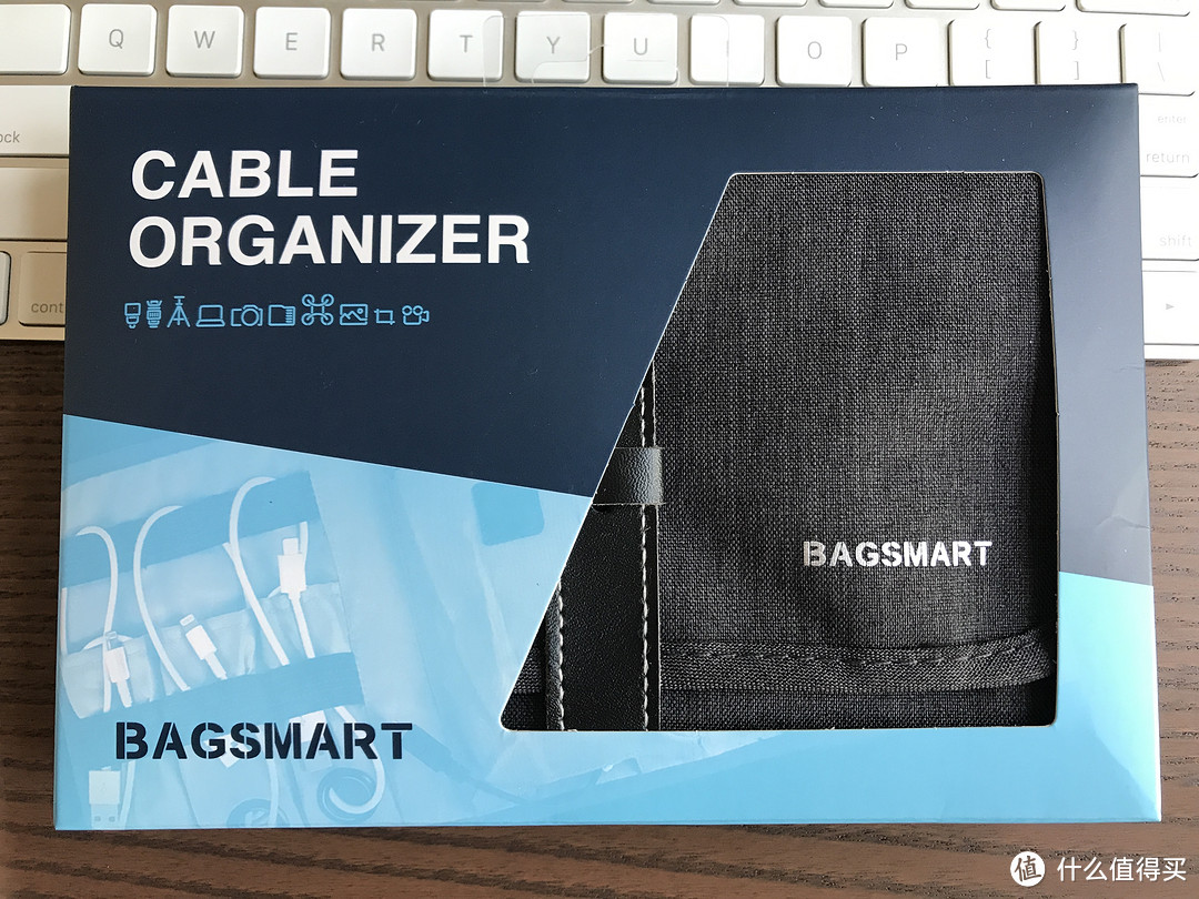 极简主义者也要买的数码收纳包——Bagsmart三折卷包