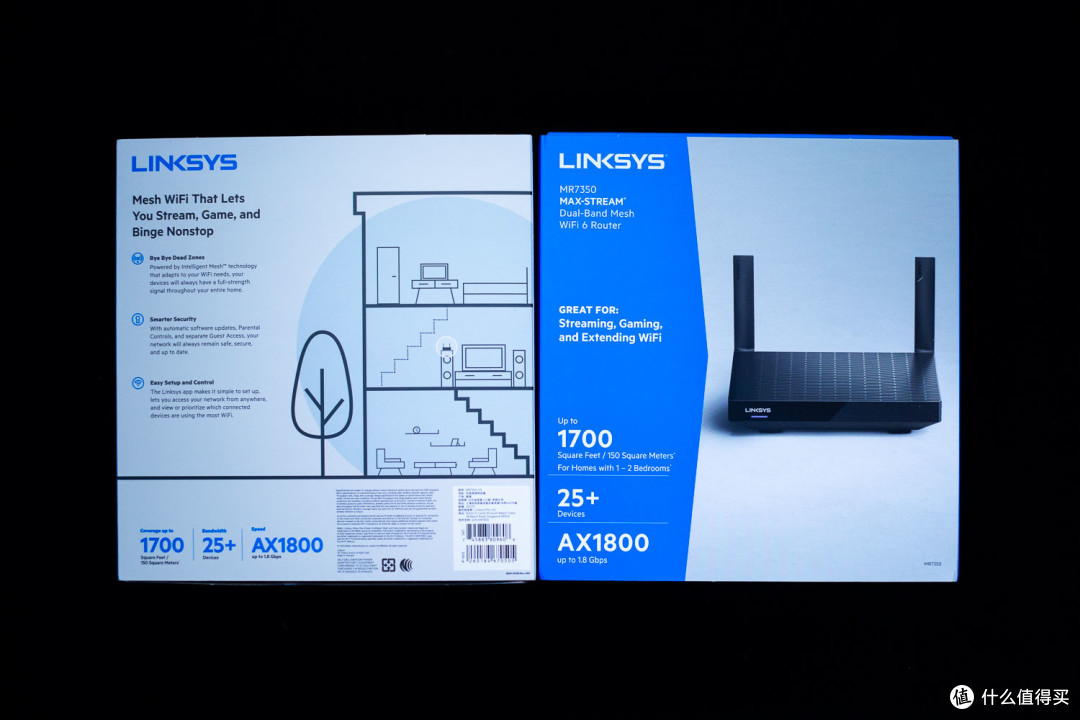 时隔半年,我的家庭网换成了领势Wi-Fi6 Mesh路由器MR7350+旁路由设置指南