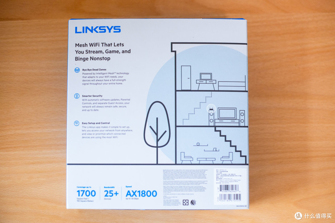 时隔半年,我的家庭网换成了领势Wi-Fi6 Mesh路由器MR7350+旁路由设置指南