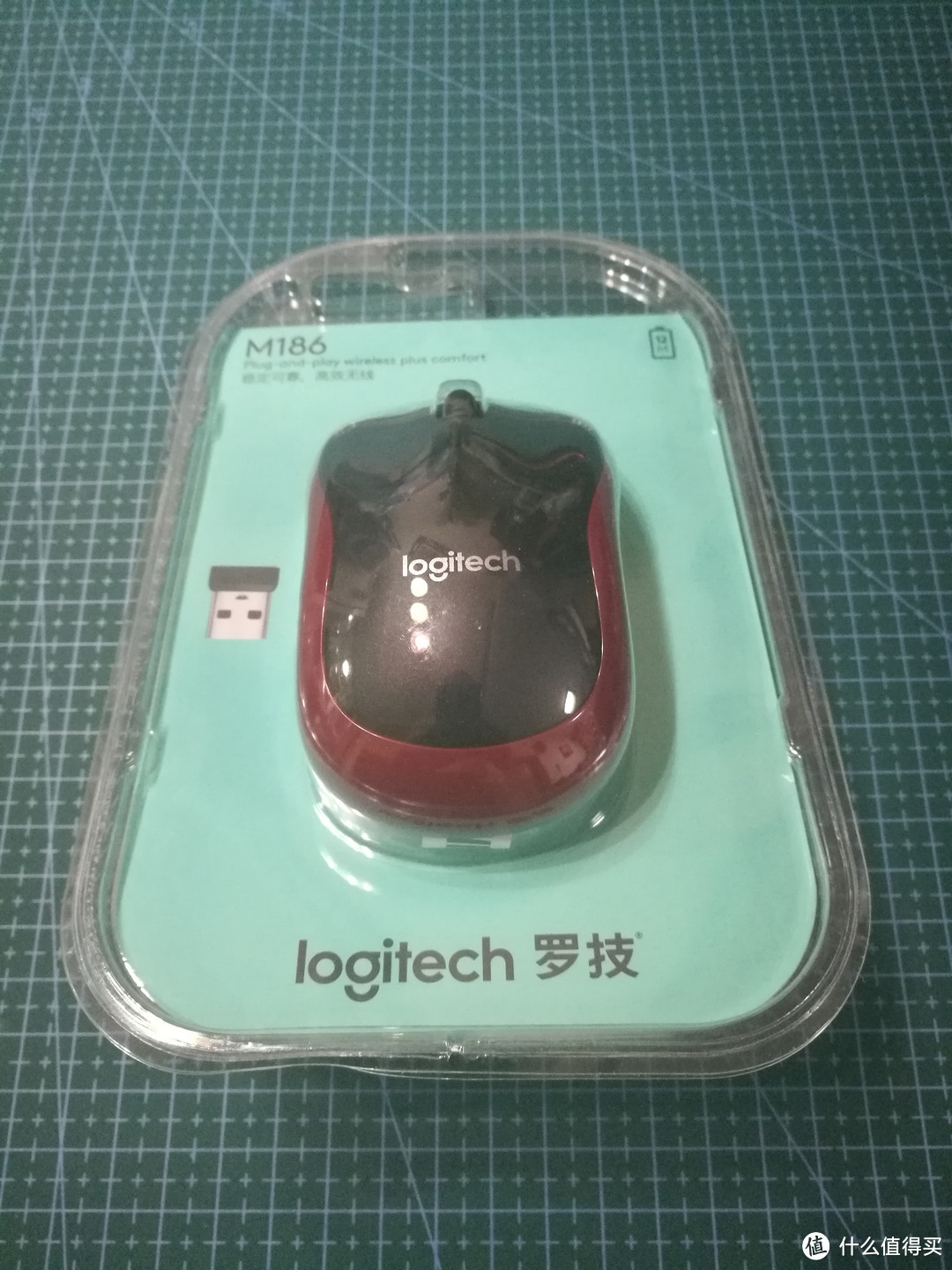 便携无线鼠标的选择※罗技（Logitech）M186 简晒