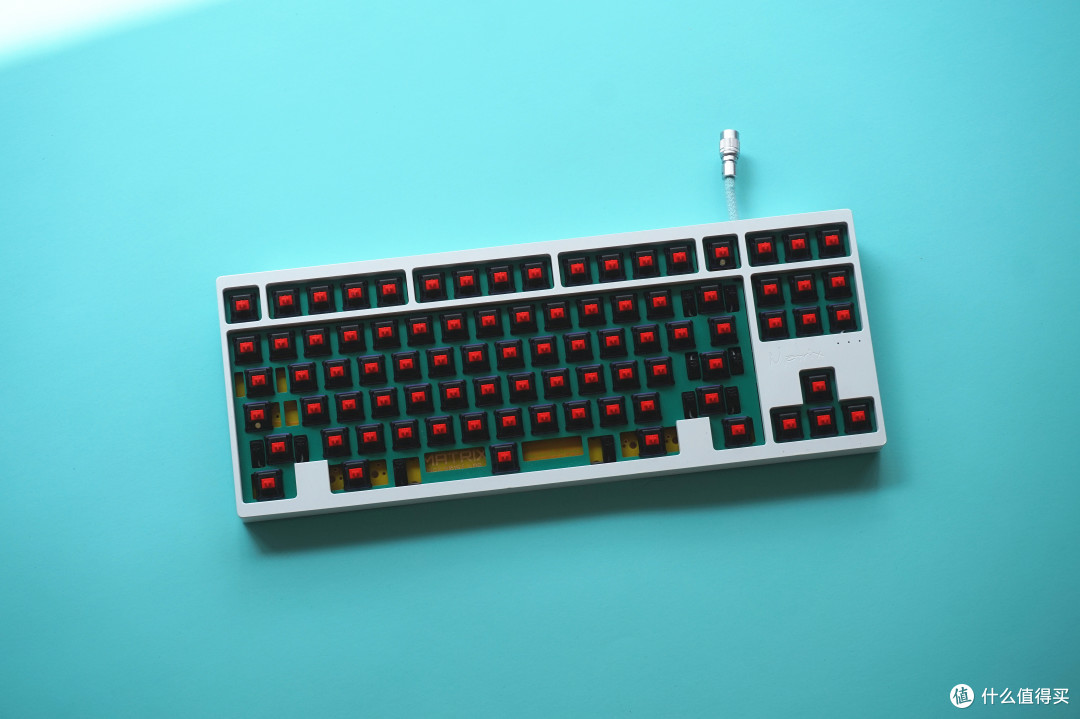 也许这就是“万恶之源”—Matrix 8XV1.0客制化键盘展示体验