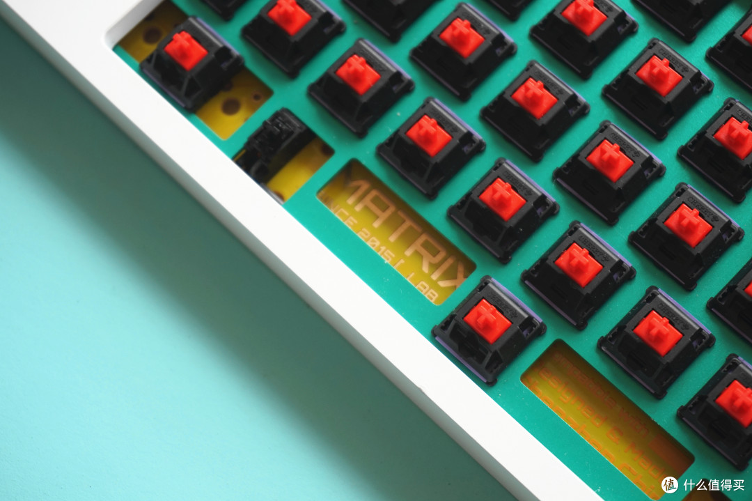 也许这就是“万恶之源”—Matrix 8XV1.0客制化键盘展示体验