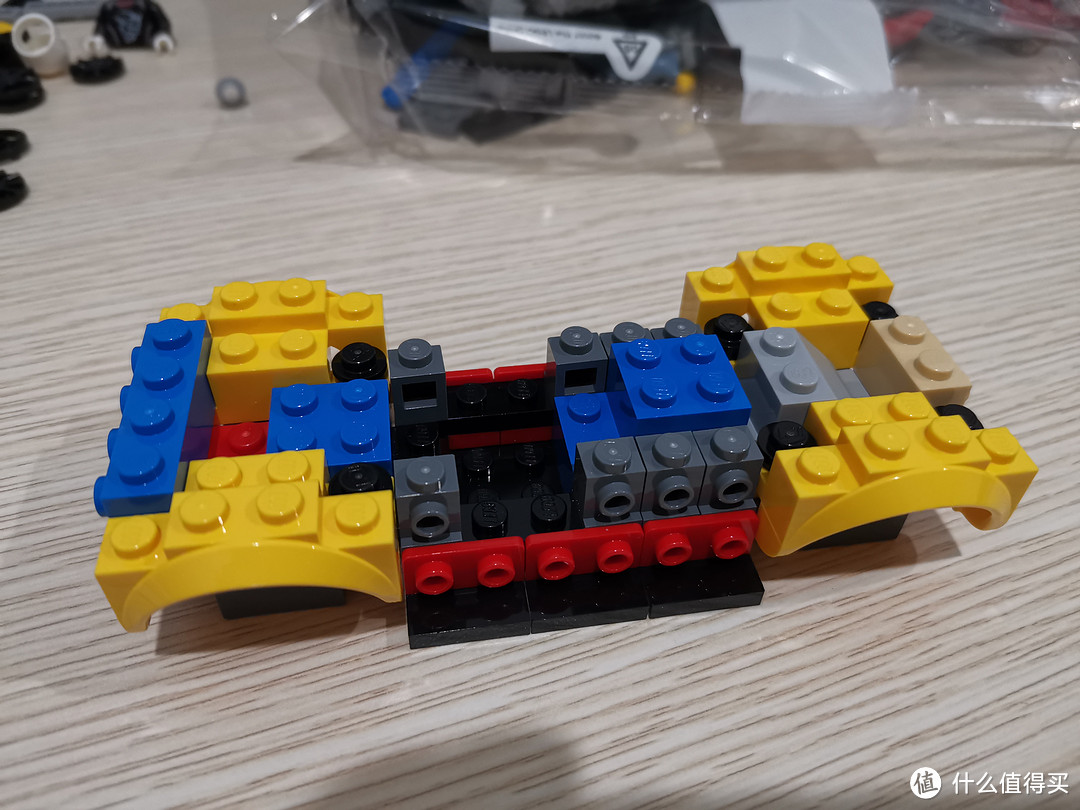 LEGO 乐高 赛车系列 75893 2018道奇挑战者和道奇战马