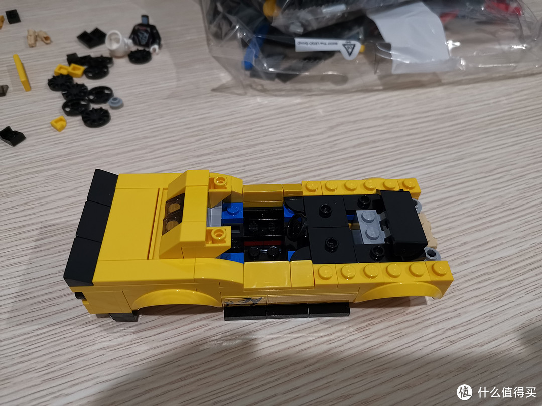 LEGO 乐高 赛车系列 75893 2018道奇挑战者和道奇战马