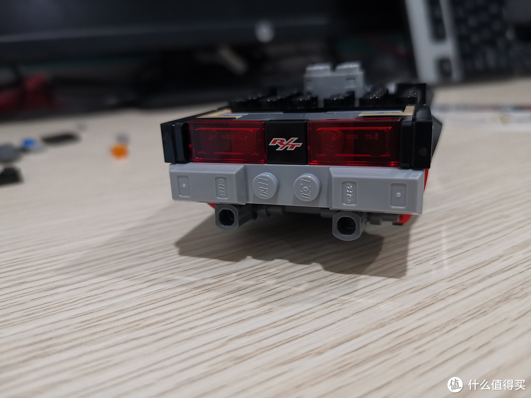 LEGO 乐高 赛车系列 75893 2018道奇挑战者和道奇战马