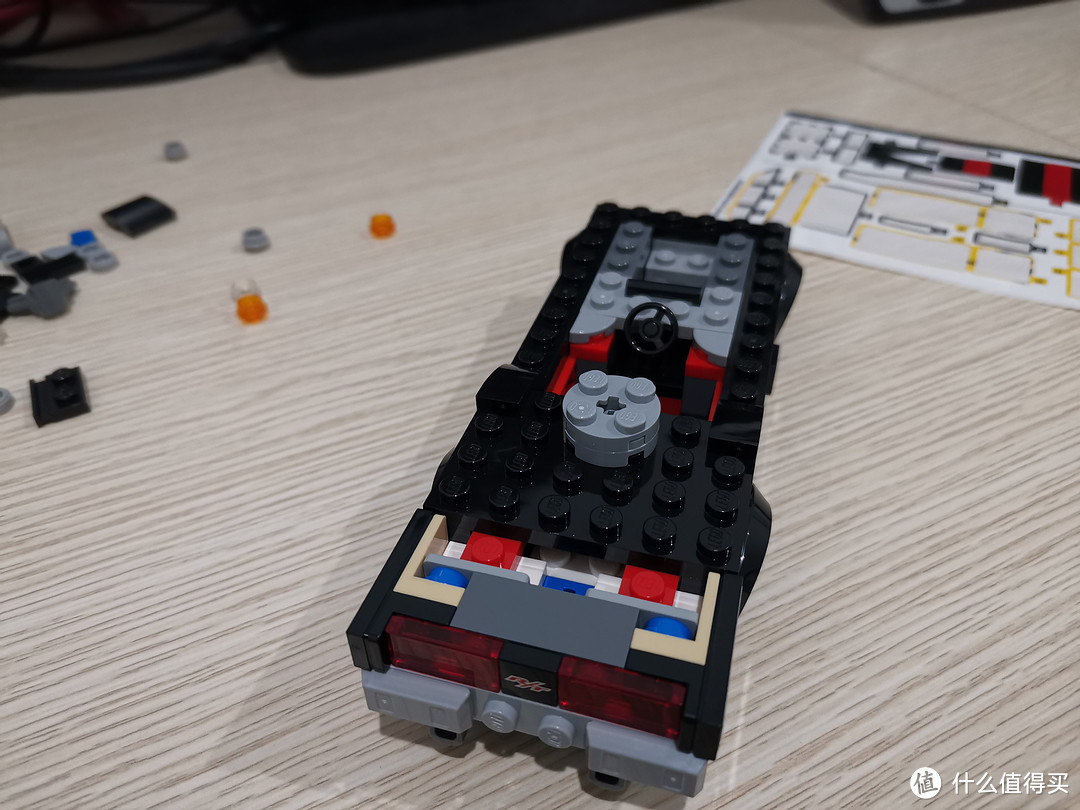 LEGO 乐高 赛车系列 75893 2018道奇挑战者和道奇战马