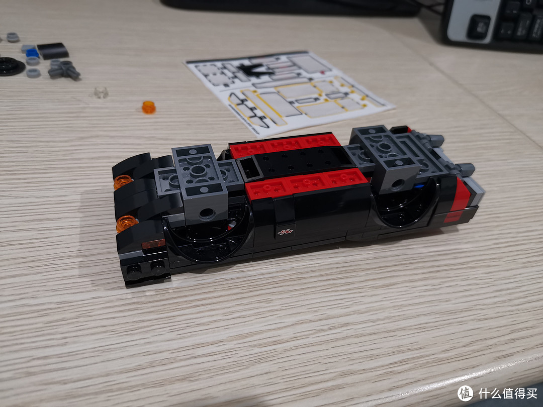 LEGO 乐高 赛车系列 75893 2018道奇挑战者和道奇战马