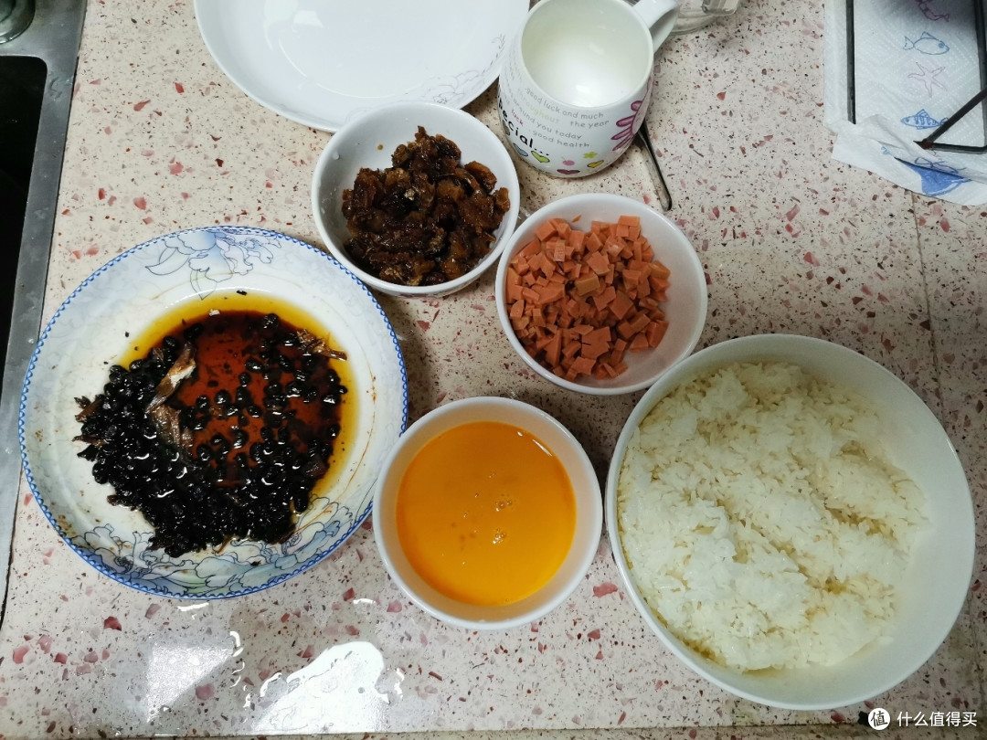 食材已经准备好了