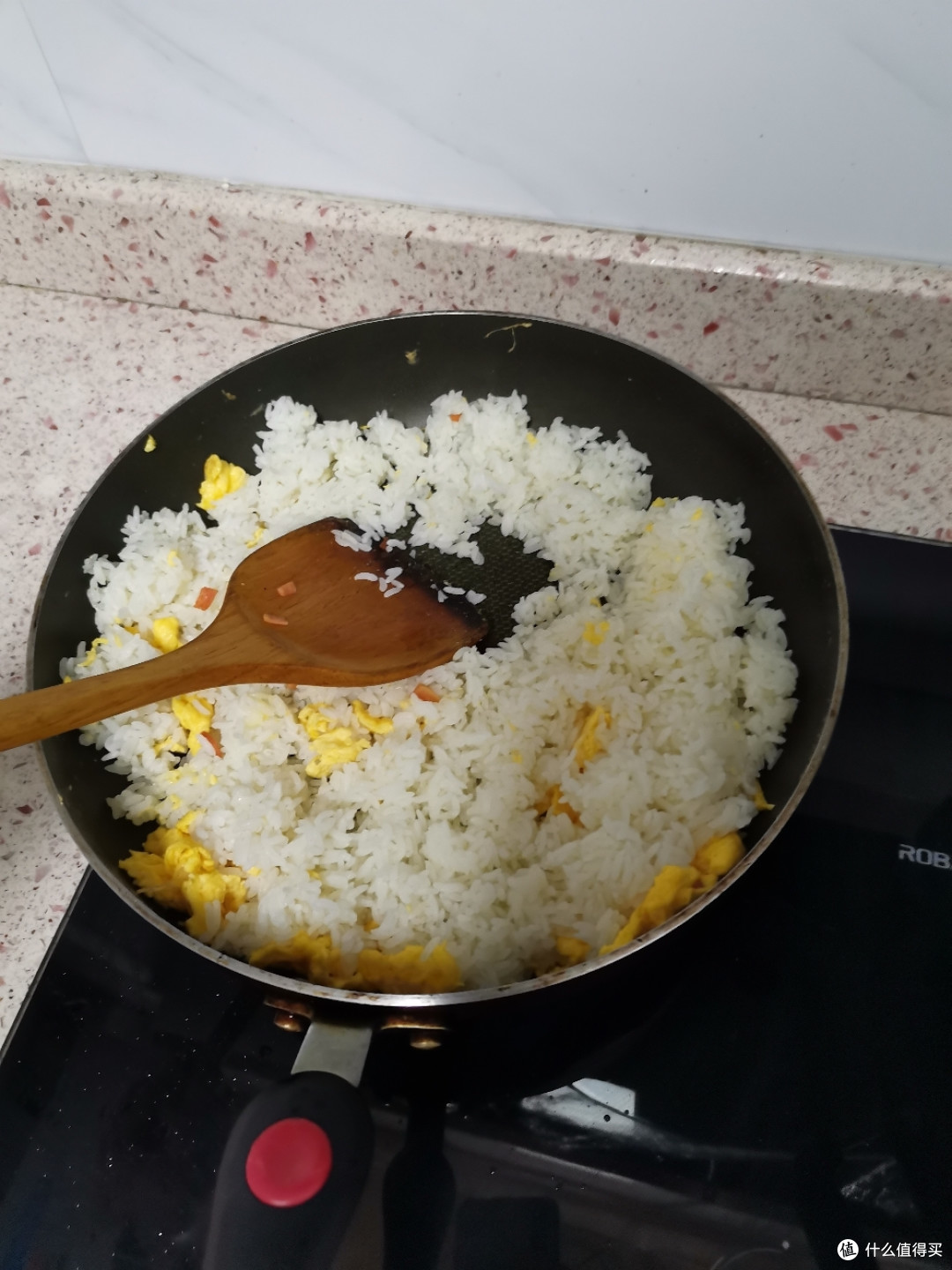 我的翻车经历：豆豉鲮鱼火腿蛋炒饭