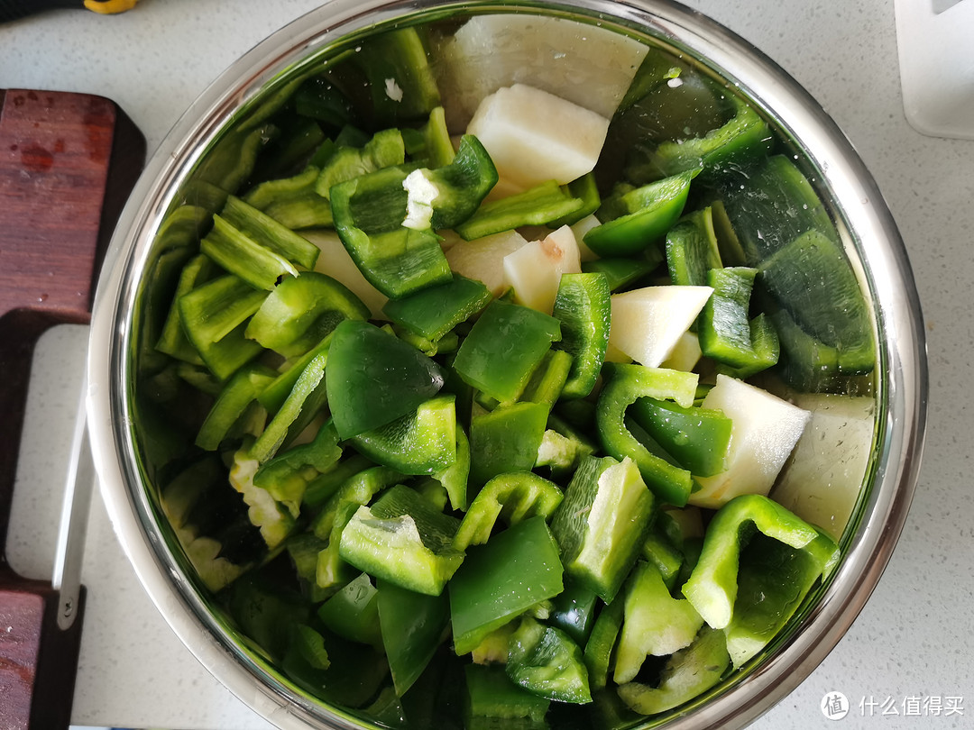 记一次半失败的土豆炖鸡琵琶腿肉