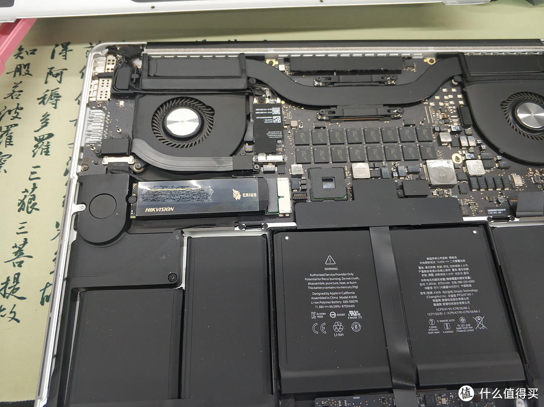 再战5年 海康c00 Pro 1t升级15款macbook Pro 15寸 固态硬盘 什么值得买