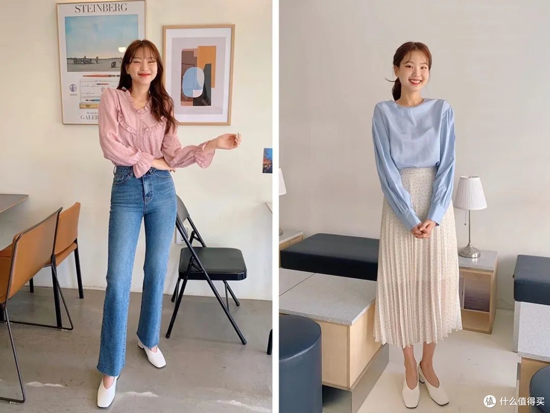 极简的少女感最时髦!韩国小姐姐的“减龄早秋穿搭”,分分钟都是小心机!