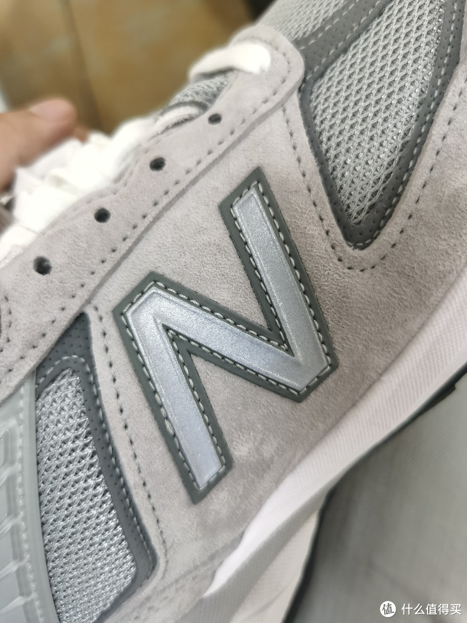 中了灰色的毒…new balance990v5