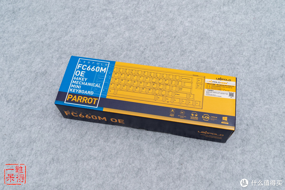 Leopold FC660M OE PARROT 机械键盘无线改造之开箱拆解篇