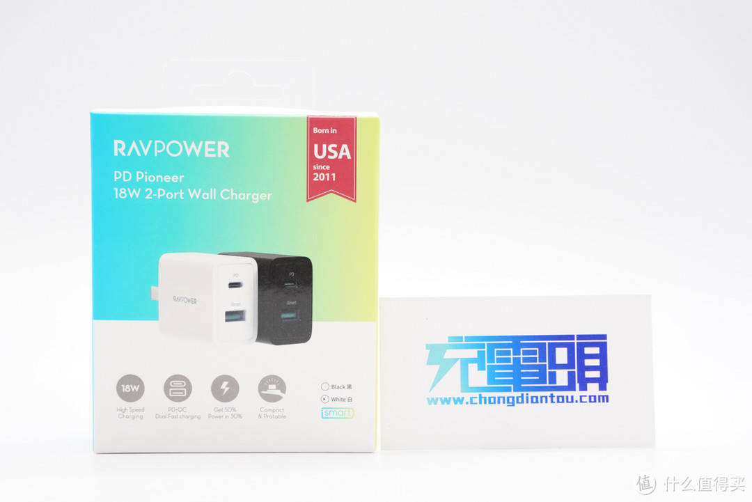 拆解报告：RAVPOWER 18W 1A1C双口快充充电器RP-CPCN007