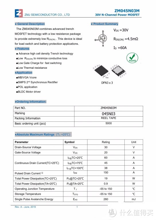 拆解报告：RAVPOWER 18W 1A1C双口快充充电器RP-CPCN007