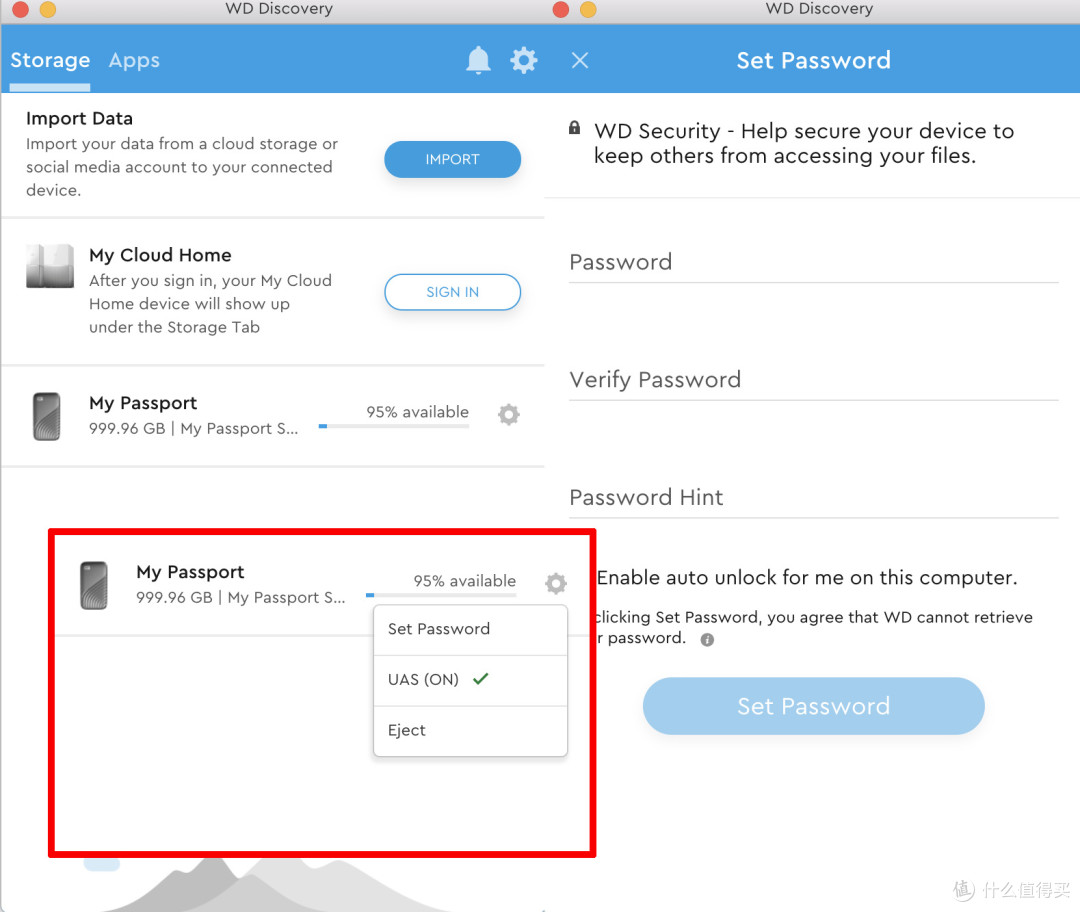 升级R6后,我选择了西数My Passport随行SSD版
