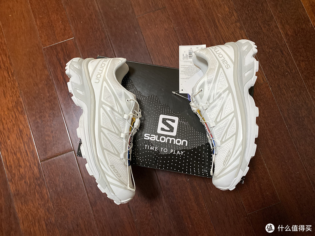 纯白的越野跑鞋——Salomon S-LAB XT6