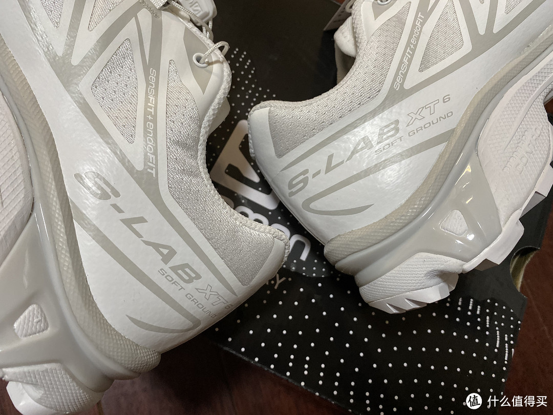 纯白的越野跑鞋——Salomon S-LAB XT6