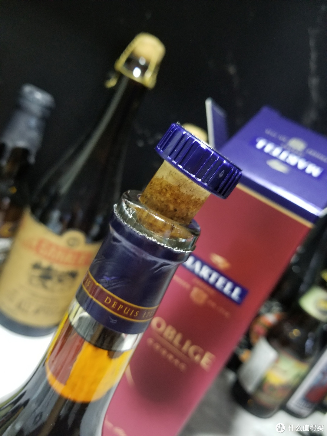 马爹利名士VSOP+级 干邑白兰地·小酌报告